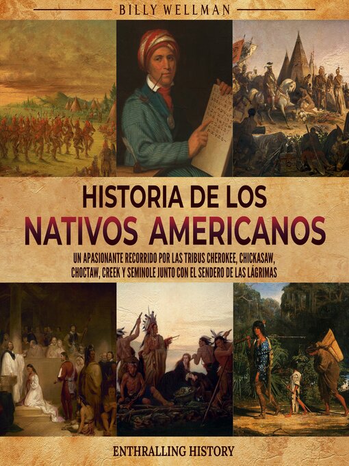 Cover image for Historia de los nativos americanos